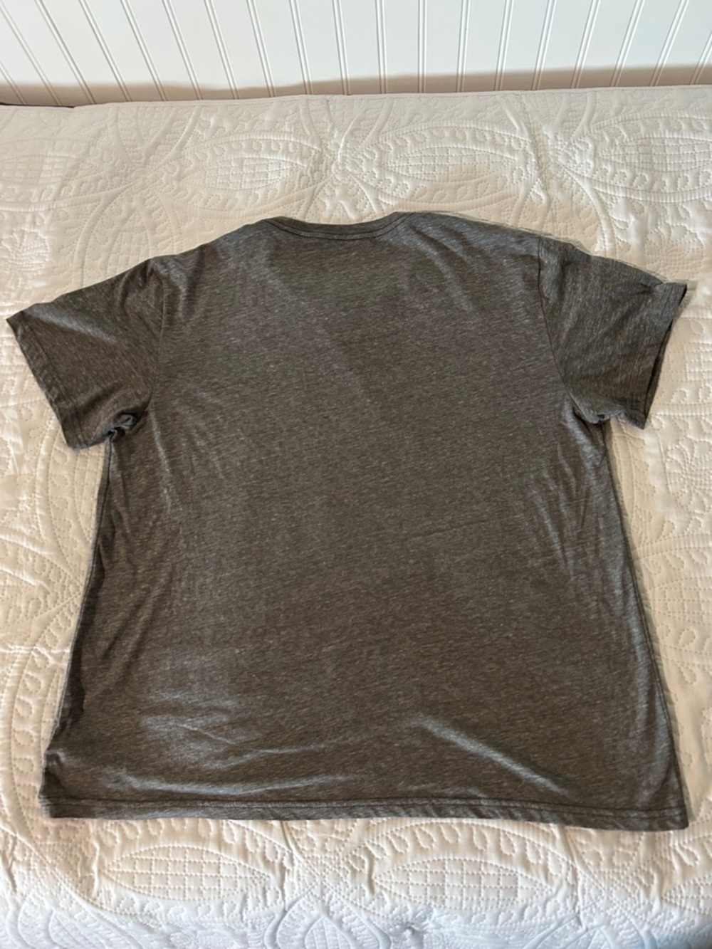 Coors Banquet Logo Tee in Heather Gray Sz: L - Picture 3 of 3